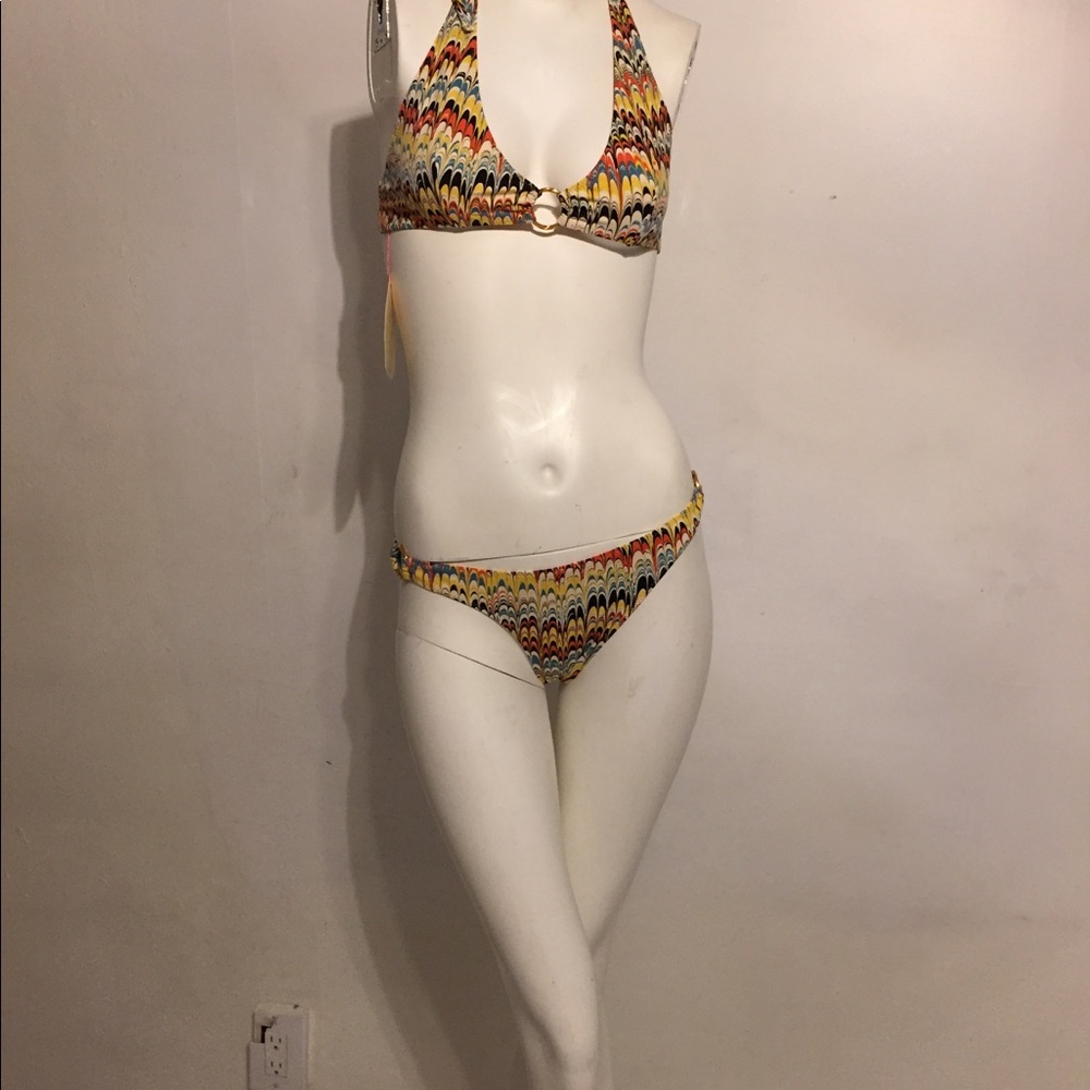 New Pistol Panties Two piece Bathing Suit